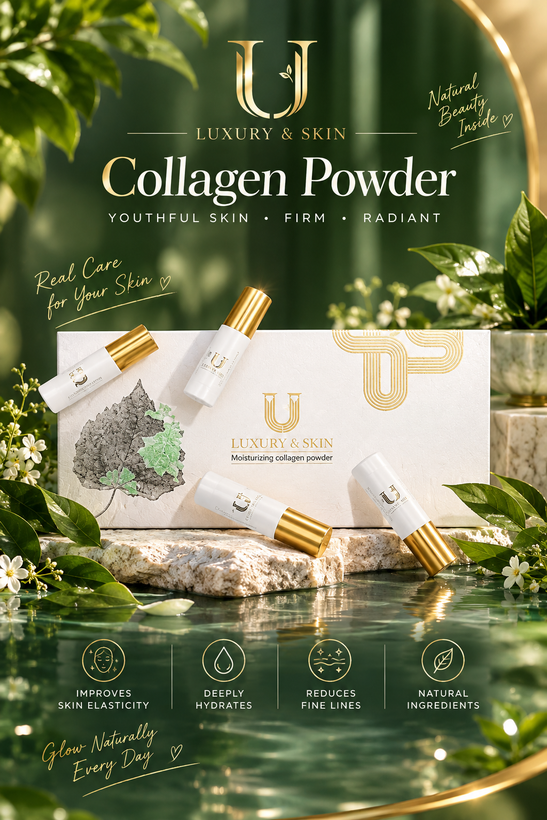 پودر کلاژن لاکچری کوین - پک ۴ عددی