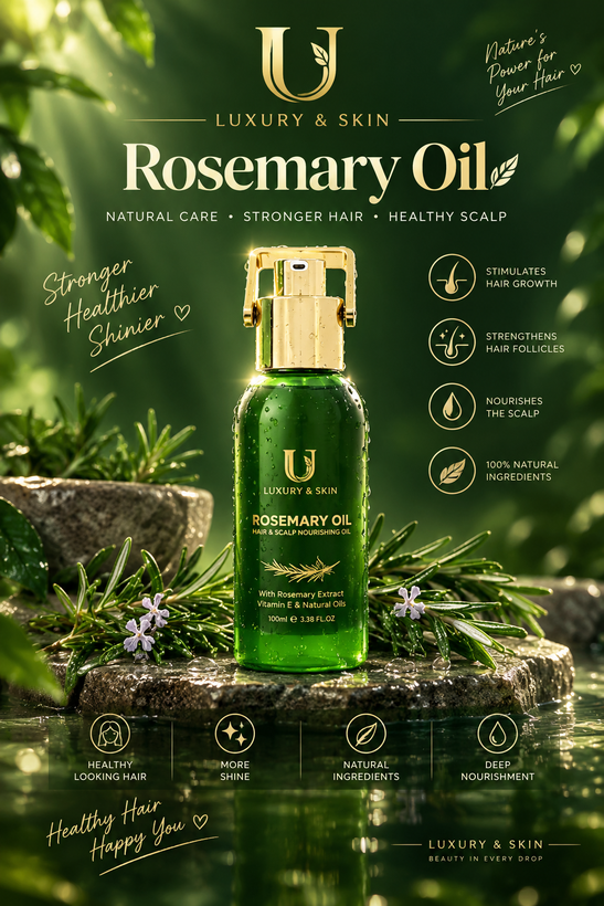 روغن رزماری لاکچری کوین